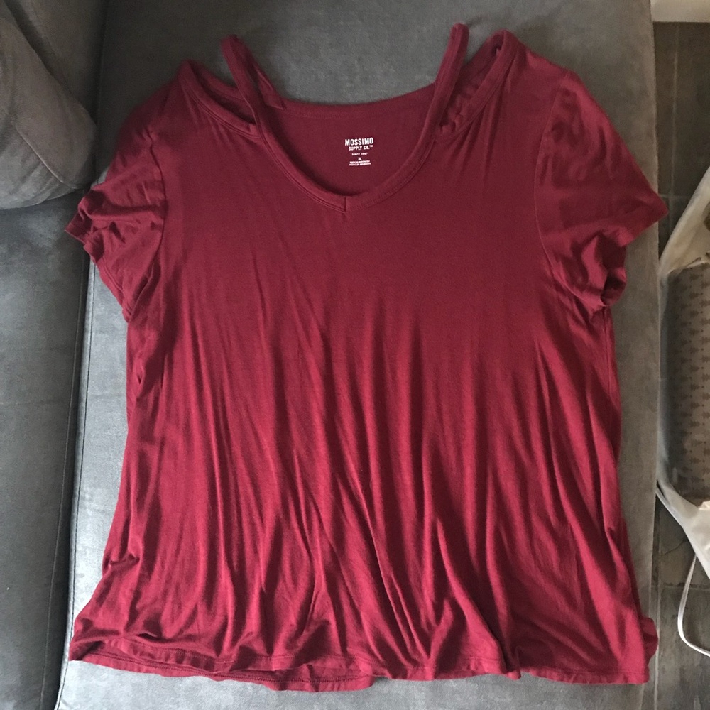 Flowy Top with Cutouts